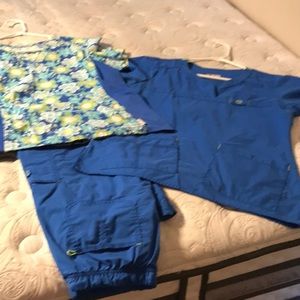 COPY - Euc scrub set